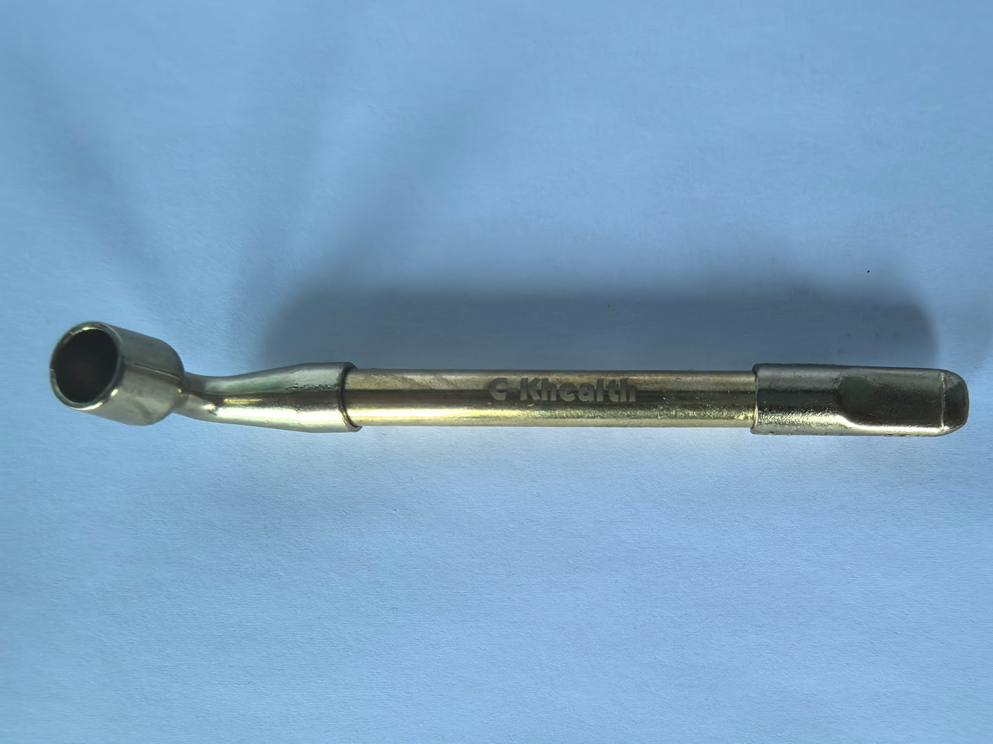 C-Khealth Tobacco pipes, Mini small brass filter Tobacco pipes
