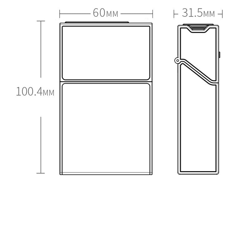 C-Khealth Cases for electronic cigarettes