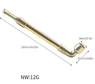 C-Khealth Tobacco pipes, Mini small brass filter Tobacco pipes