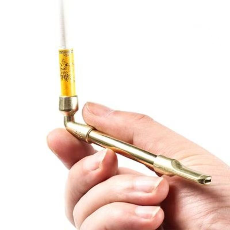 C-Khealth Tobacco pipes, Mini small brass filter Tobacco pipes