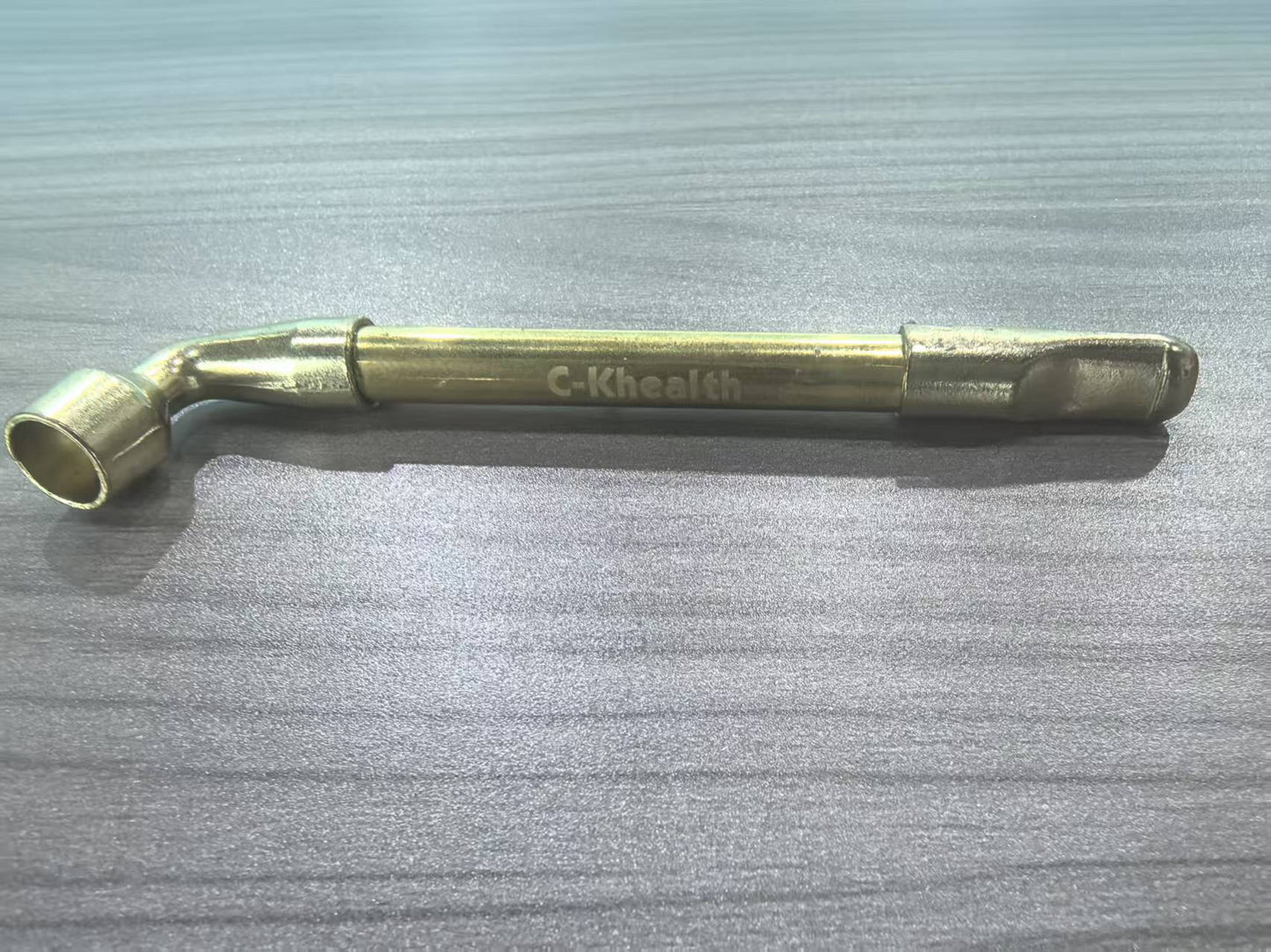 C-Khealth Tobacco pipes, Mini small brass filter Tobacco pipes